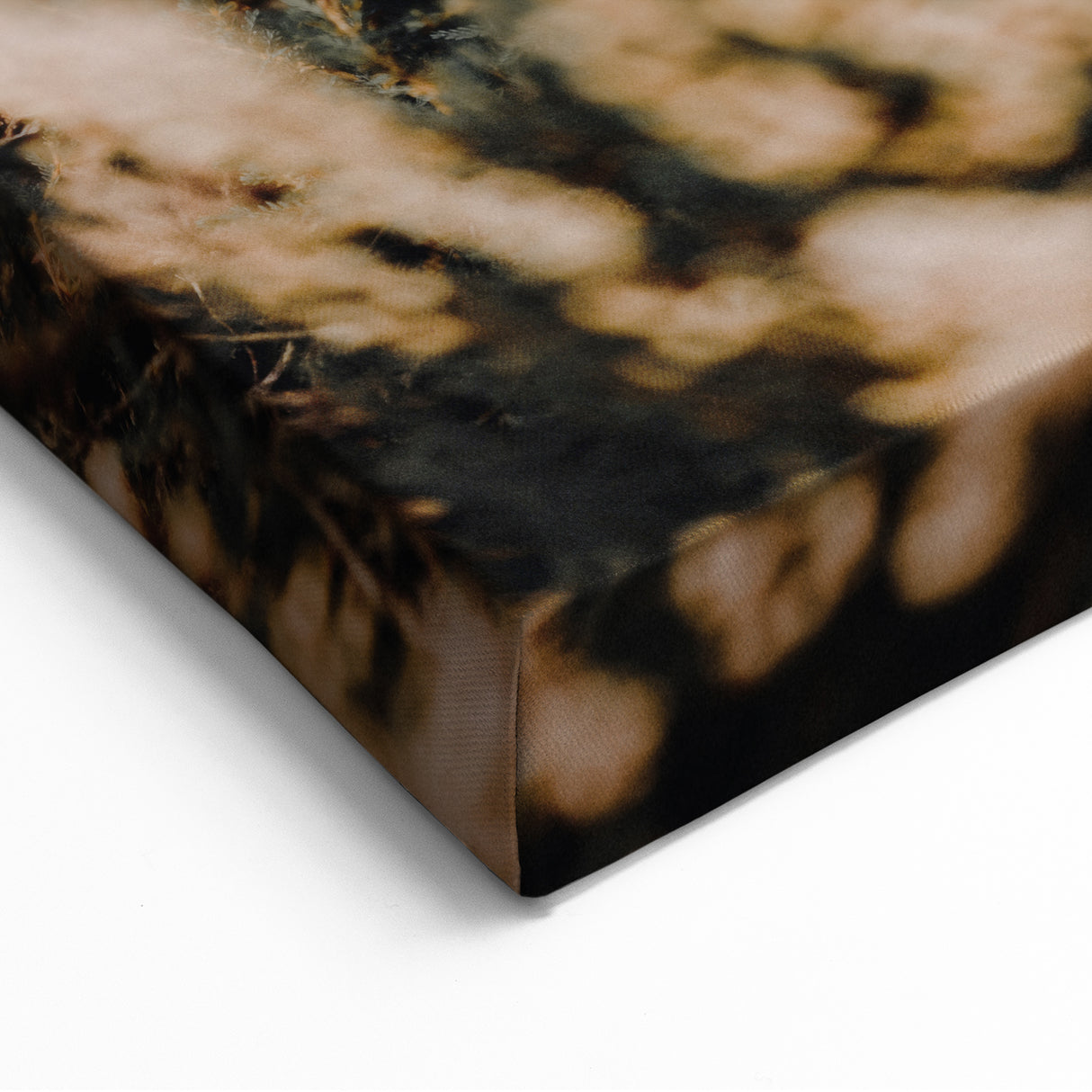 Golden Autumn Wildflowers – Fall Wall Art, Fall Canvas Print