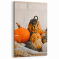 Harvest Pumpkin Decor – Fall Canvas Art, Autumn Wall Decor