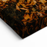 Fallen Autumn Leaves – Fall Art Prints, Autumn Canvas Art