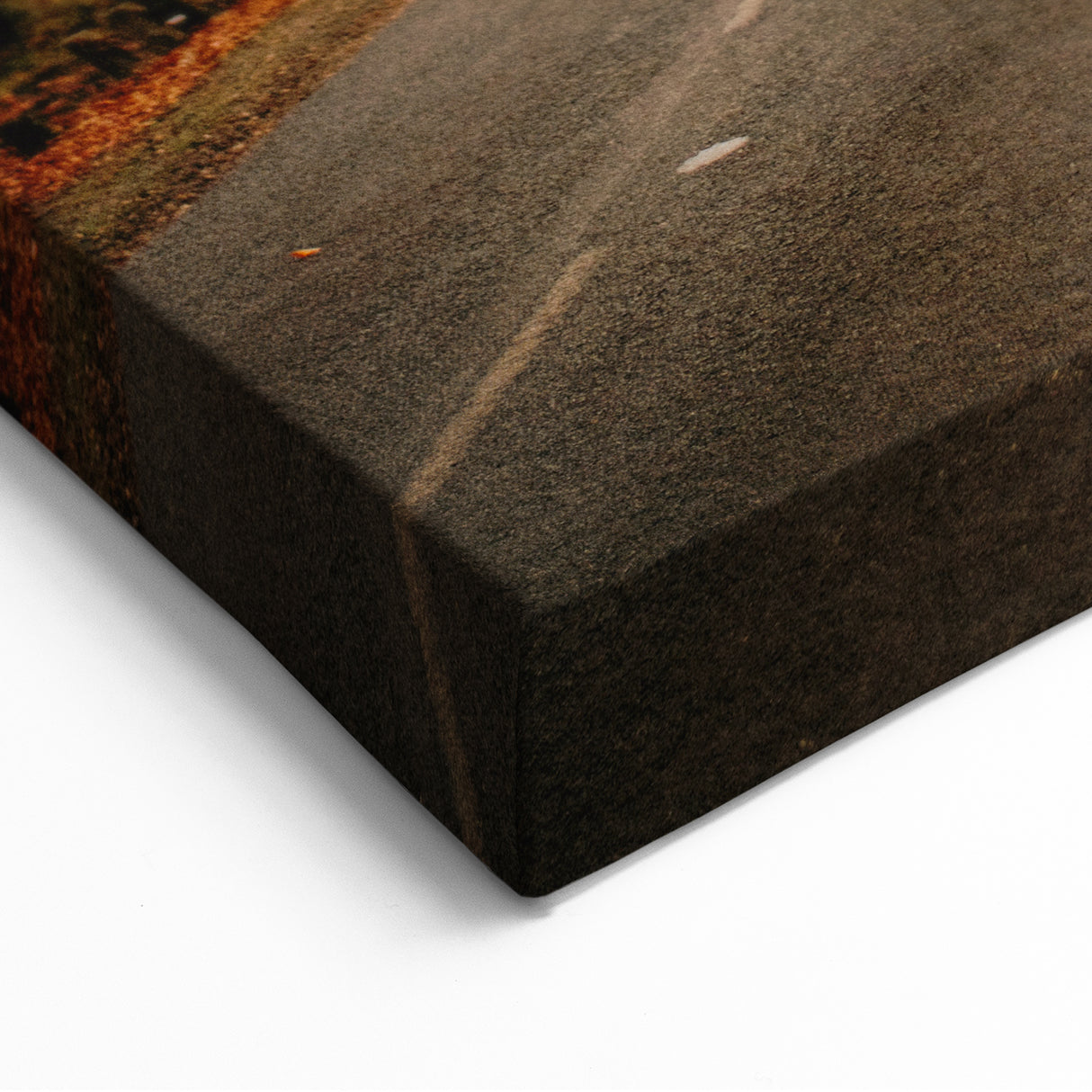 Scenic Autumn Road – Fall Canvas Art, Autumn Wall Decor