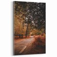 Autumn Pathway – Fall Wall Decor, Fall Art Prints