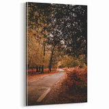 Autumn Pathway – Fall Wall Decor, Fall Art Prints