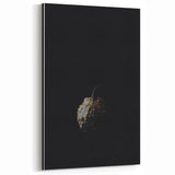 Minimalist Pumpkin Art – Fall Canvas Art, Autumn Wall Decor