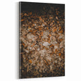 Earthy Autumn Leaves – Fall Canvas Art, Fall Wall Decor