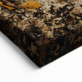 Earthy Autumn Leaves – Fall Canvas Art, Fall Wall Decor