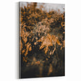 Golden Fern Meadow – Fall Canvas Art, Autumn Wall Decor