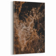 Autumn Fern Serenity – Fall Canvas Art, Fall Wall Decor