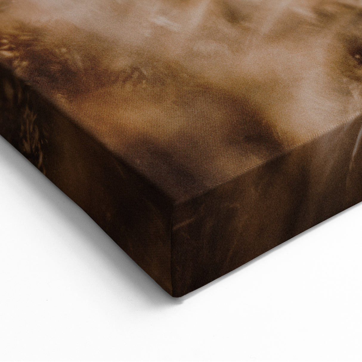 Autumn Fern Serenity – Fall Canvas Art, Fall Wall Decor