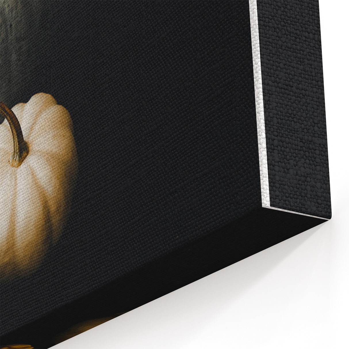 Elegant Fall Wall Art – Autumn Pumpkins and Gourds Canvas Print