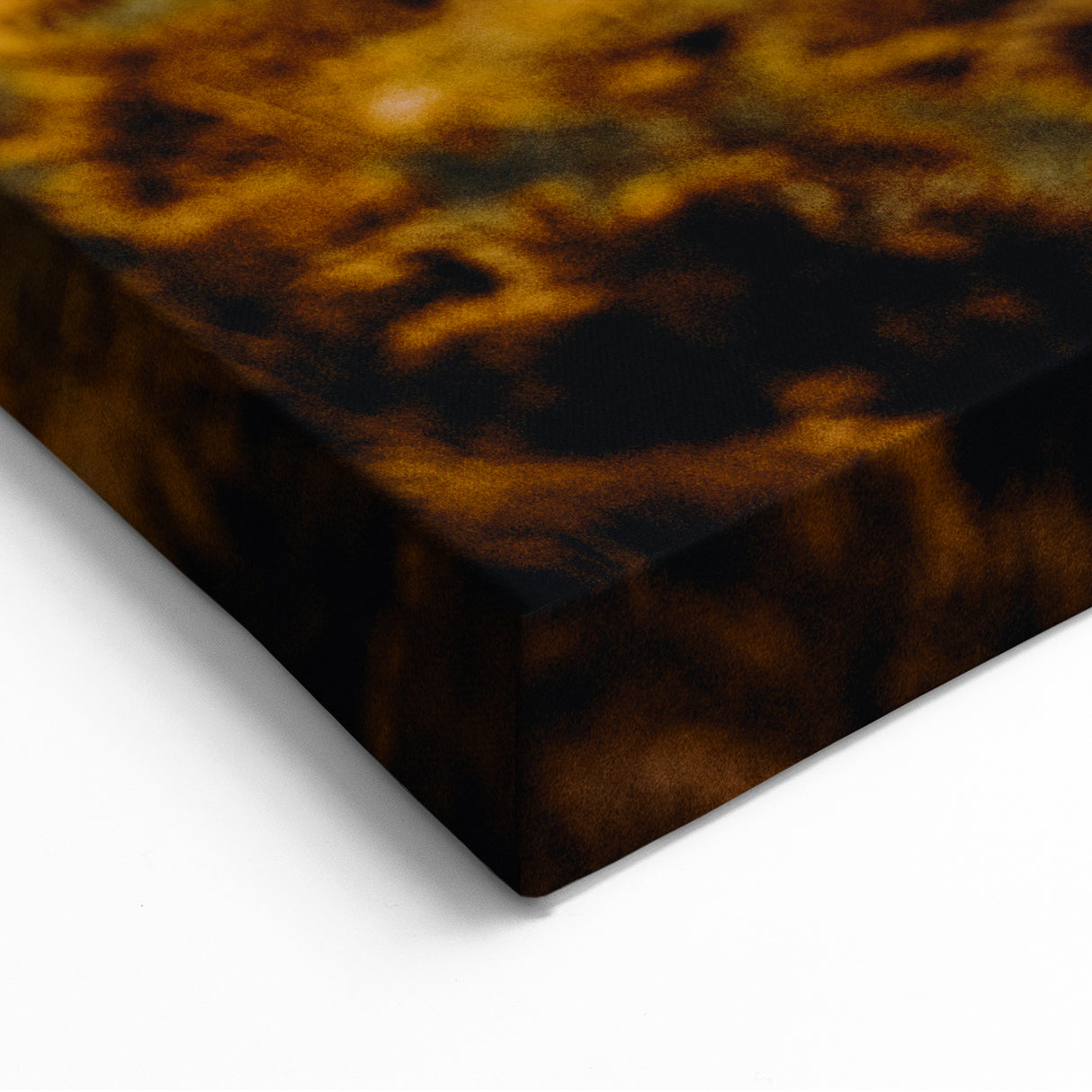 Scenic Fall Wall Art – Autumn Forest Road Canvas Print