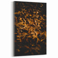 Golden Autumn Leaves Fall Wall Art – Nature Canvas Print