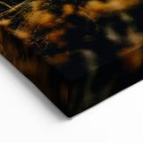 Rustic Fall Wall Art – Autumn Branches & Wildflowers Canvas Print