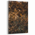 Golden Wildflowers Fall Wall Art – Nature Canvas Print