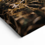 Golden Wildflowers Fall Wall Art – Nature Canvas Print