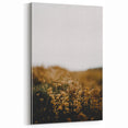 Golden Autumn Fields - Fall Wall Art Autumn Canvas Art Print
