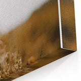 Golden Autumn Fields - Fall Wall Art Autumn Canvas Art Print