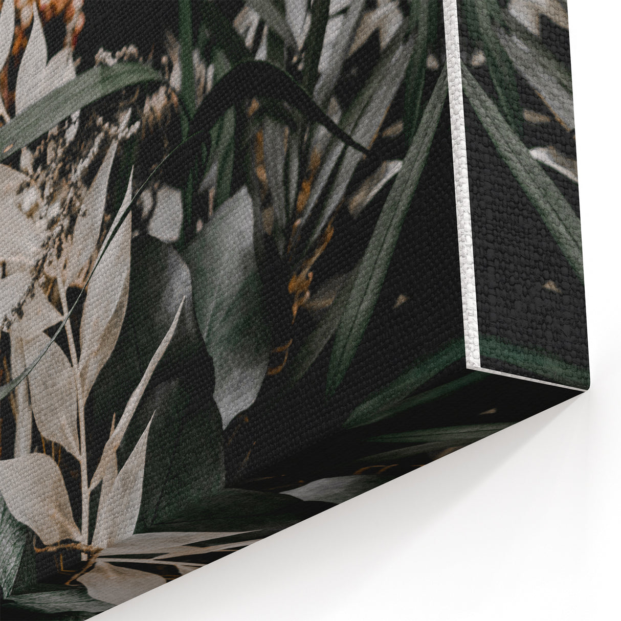 Elegant Autumn Bouquet - Fall Wall Art Autumn Canvas Art Print