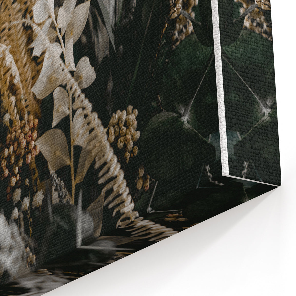 Autumn Botanical Arrangement - Fall Wall Art Autumn Canvas Art