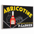 Abricotine Vintage Liquor Poster – Retro Advertising Wall Art
