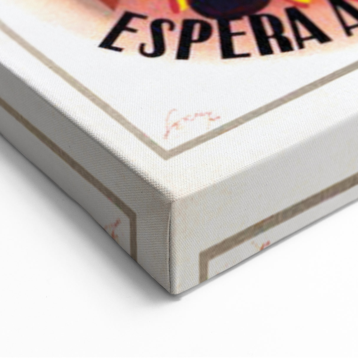 A Espanha Travel Poster – Vintage Advertising Retro Wall Art