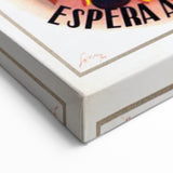 A Espanha Travel Poster – Vintage Advertising Retro Wall Art