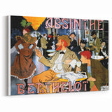 Absinthe Berthelot Vintage Poster – Classic Retro Wall Art