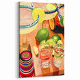 Margarita and Tequila Bar Wall Art - Drinks Wall Art for Kitchen