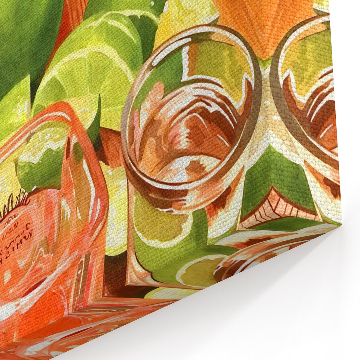 Margarita and Tequila Bar Wall Art - Drinks Wall Art for Kitchen