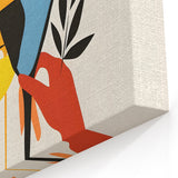 Modern Cocktail Drinks Wall Art - Beverage Art Decor for Bars