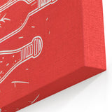 Minimalist Wine Bottles Wall Art - Modern Bar and Kitchen Decor