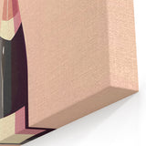 Romantic Champagne Wall Art - Wine Art Decor for Bar and Kitchen