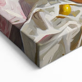 Elegant Wine and Floral Feast Wall Art - Beverage Art Decor