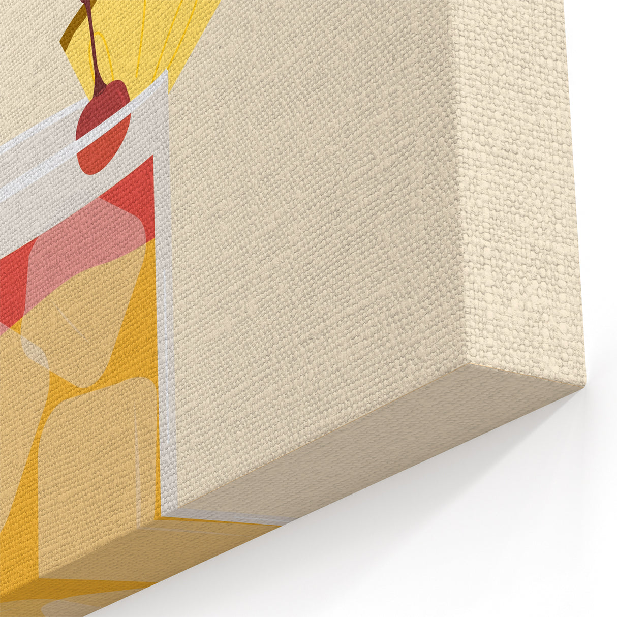 Mai Tai Cocktail Recipe Wall Art - Tropical Bar and Kitchen Decor