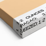 Mai Tai Cocktail Recipe Wall Art - Tropical Bar and Kitchen Decor