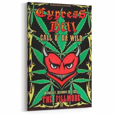 Cypress Hill Retro Poster Art – Vintage Concert Wall Decor