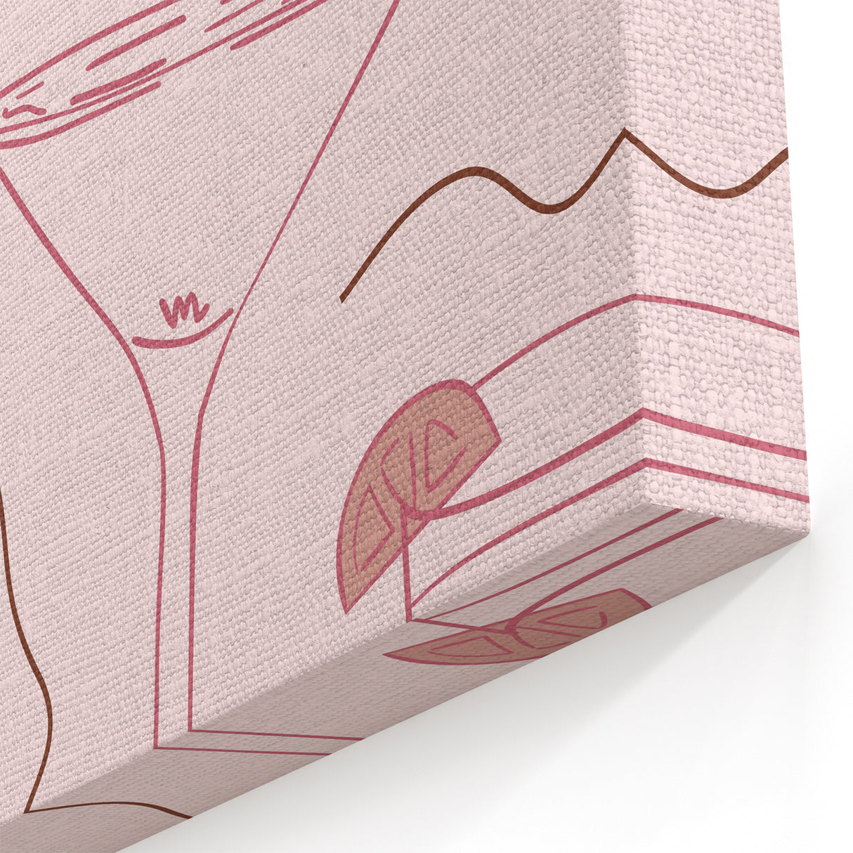 Sassy Sips Cocktail Art - Bar Wall Art for Home & Kitchen Decor