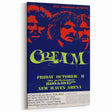 Cream Retro Poster Art - Vintage Band Wall Art - Retro Canvas Print