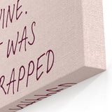 Funny Wine Bottle Art - Bar Wall Art for Kitchen & Lounge