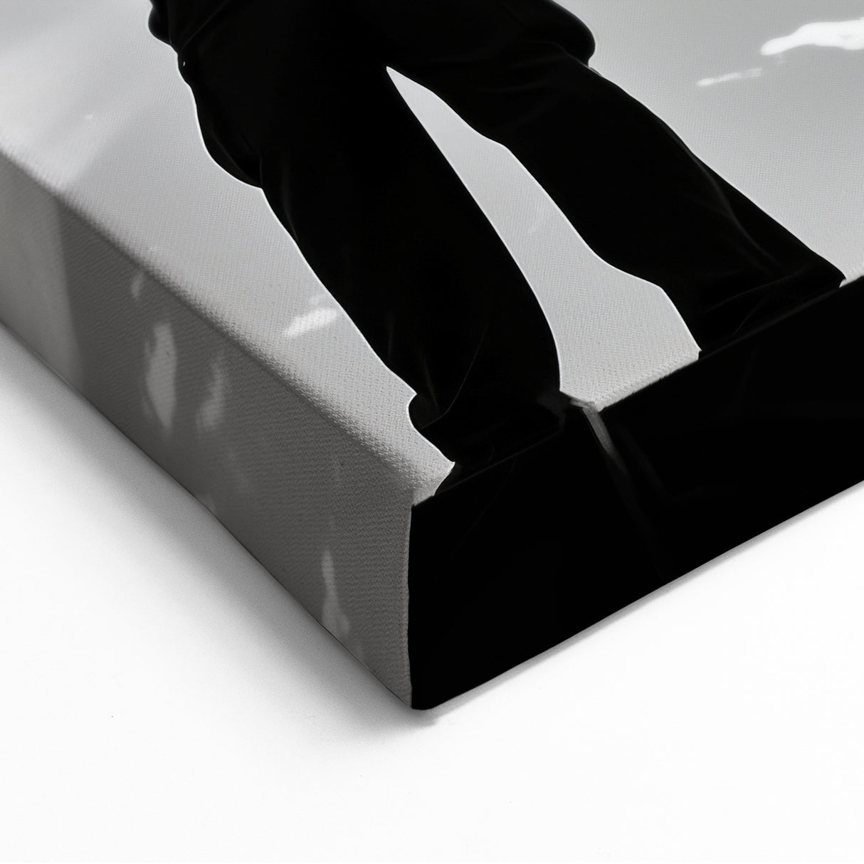 Patriotic Silhouettes & USA Flag - Independence Day Wall Art