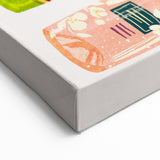 Champagne Bottles Wall Art - Bar Decor for Lounge & Kitchen