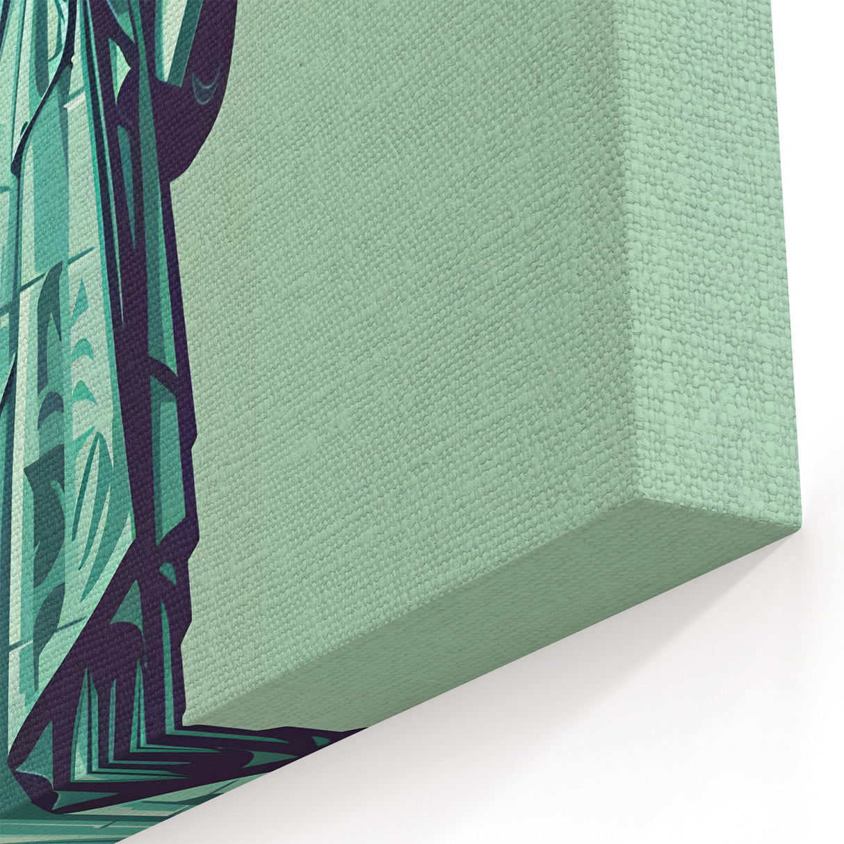 Statue of Liberty Wine Art - Bar Wall Art for Lounge & Kitchen