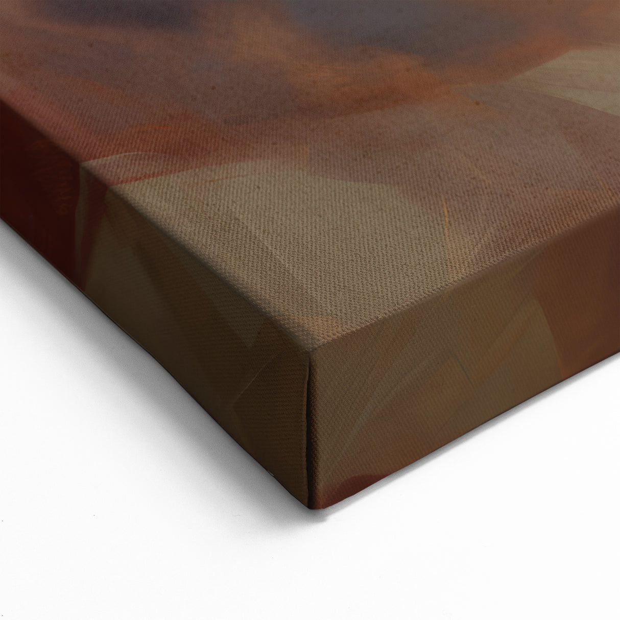 George Washington & USA Flag - Independence Day Wall Art Print