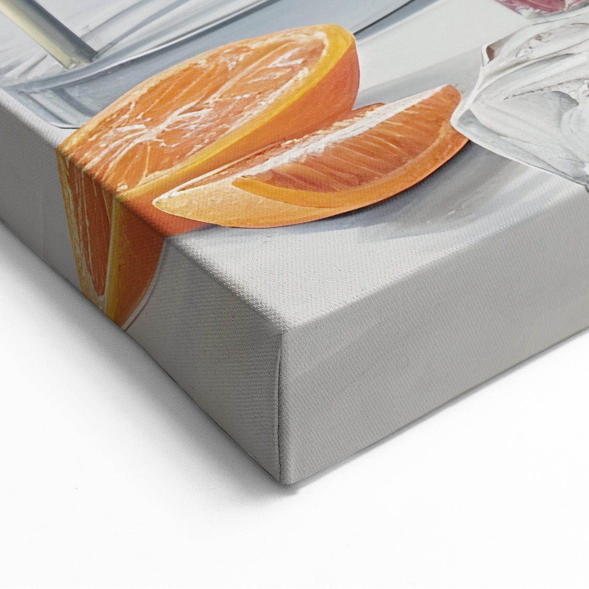 Campari Cocktail Still Life - Bar Wall Art for Lounge & Kitchen