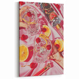 Luxury Cocktail Art - Bar Wall Art for Lounge & Glam Decor