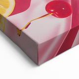 Luxury Cocktail Art - Bar Wall Art for Lounge & Glam Decor