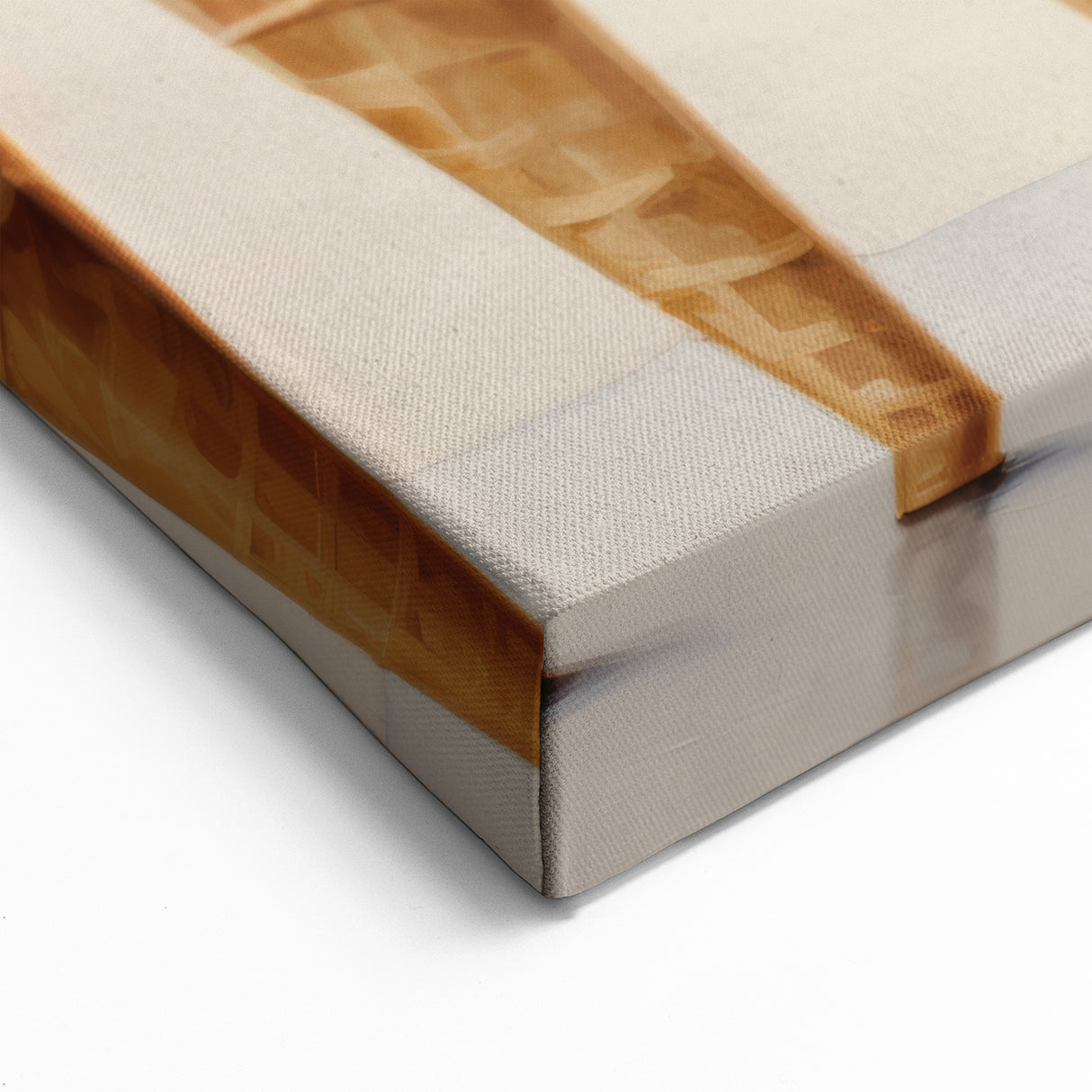 Red, White & Blue Ice Cream - Fourth of July Decorations Wall Art