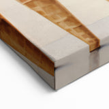 Red, White & Blue Ice Cream - Fourth of July Decorations Wall Art