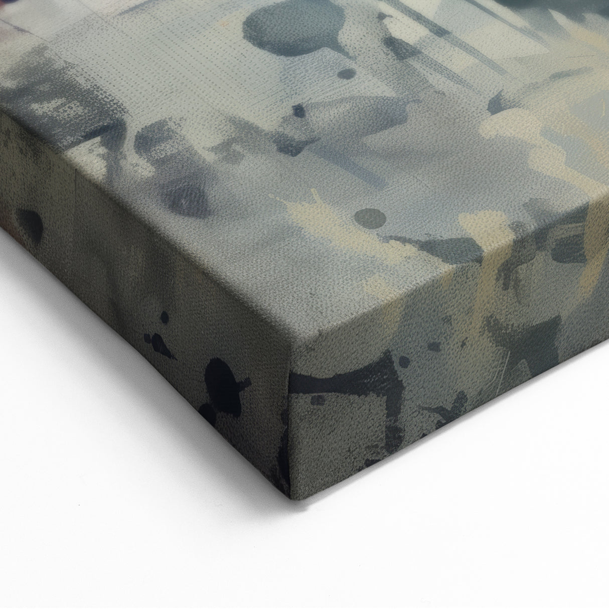 Abraham Lincoln & American Flag - USA Wall Art for Independence Day