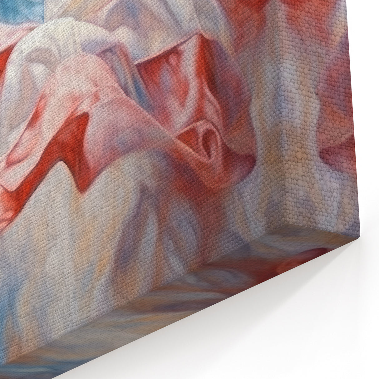 Waving American Flag - Independence Day Wall Art for Patriotic Decor