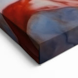 Waving American Flag - Independence Day Wall Art for Patriotic Decor